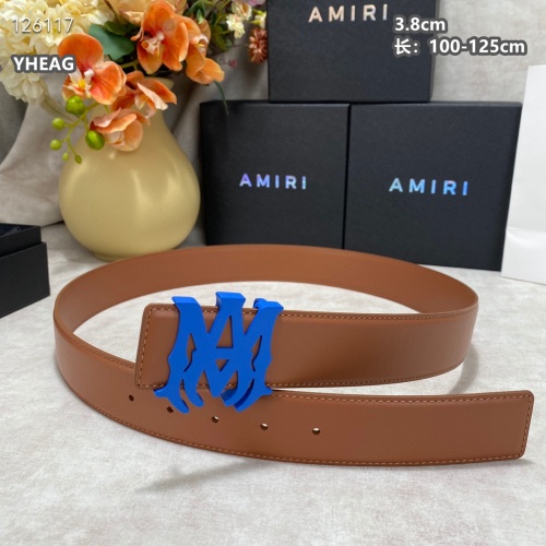 Cheap Amiri AAA Quality Belts For Men #1259323 Replica Wholesale [$68.00 USD] [ITEM#1259323] on Replica Amiri AAA Quality Belts