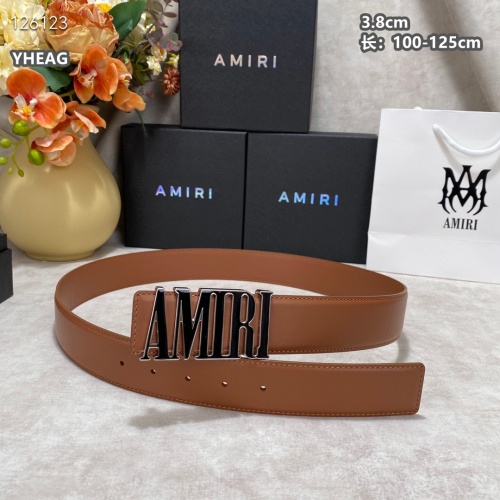 Cheap Amiri AAA Quality Belts For Men #1259326 Replica Wholesale [$68.00 USD] [ITEM#1259326] on Replica Amiri AAA Quality Belts