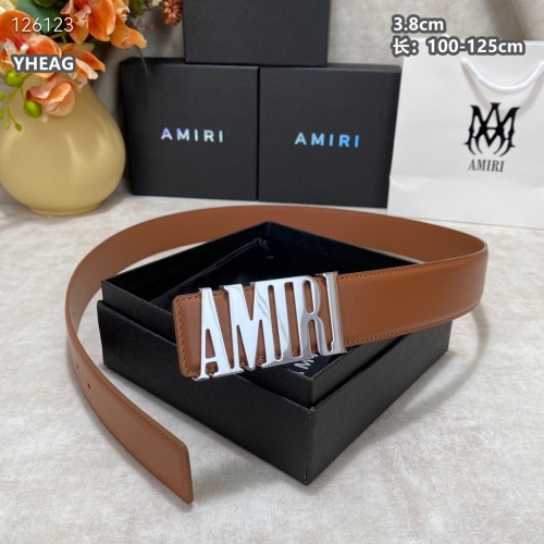 Cheap Amiri AAA Quality Belts For Men #1259327 Replica Wholesale [$68.00 USD] [ITEM#1259327] on Replica Amiri AAA Quality Belts