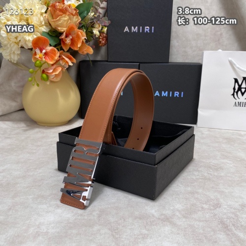 Cheap Amiri AAA Quality Belts For Men #1259327 Replica Wholesale [$68.00 USD] [ITEM#1259327] on Replica Amiri AAA Quality Belts