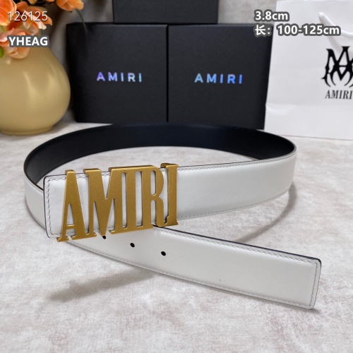 Cheap Amiri AAA Quality Belts For Men #1259329 Replica Wholesale [$68.00 USD] [ITEM#1259329] on Replica Amiri AAA Quality Belts