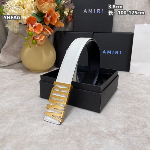 Cheap Amiri AAA Quality Belts For Men #1259329 Replica Wholesale [$68.00 USD] [ITEM#1259329] on Replica Amiri AAA Quality Belts