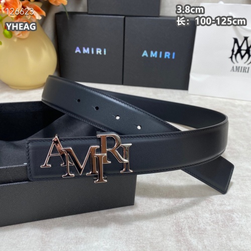 Cheap Amiri AAA Quality Belts For Men #1259331 Replica Wholesale [$68.00 USD] [ITEM#1259331] on Replica Amiri AAA Quality Belts