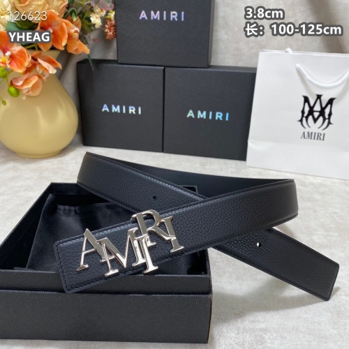 Cheap Amiri AAA Quality Belts For Men #1259332 Replica Wholesale [$68.00 USD] [ITEM#1259332] on Replica Amiri AAA Quality Belts