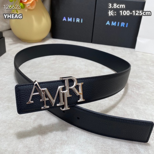 Cheap Amiri AAA Quality Belts For Men #1259332 Replica Wholesale [$68.00 USD] [ITEM#1259332] on Replica Amiri AAA Quality Belts