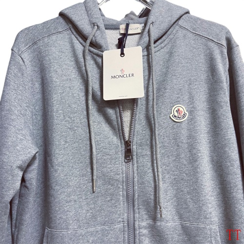 Cheap Moncler Hoodies Long Sleeved For Men #1259341 Replica Wholesale [$45.00 USD] [ITEM#1259341] on Replica Moncler Hoodies