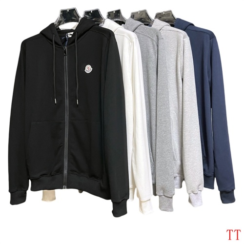 Cheap Moncler Hoodies Long Sleeved For Men #1259341 Replica Wholesale [$45.00 USD] [ITEM#1259341] on Replica Moncler Hoodies