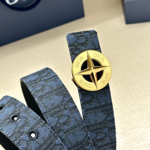 Cheap Christian Dior AAA Quality Belts For Men #1259347 Replica Wholesale [$60.00 USD] [ITEM#1259347] on Replica Christian Dior AAA Quality Belts