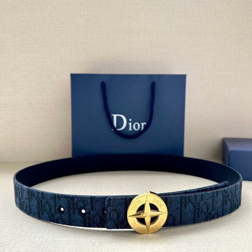 Cheap Christian Dior AAA Quality Belts For Men #1259347 Replica Wholesale [$60.00 USD] [ITEM#1259347] on Replica Christian Dior AAA Quality Belts