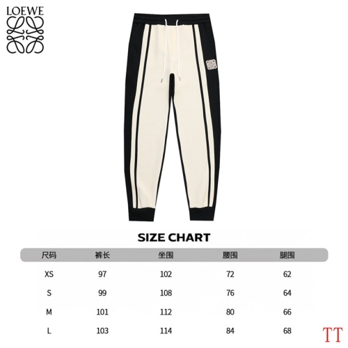 Cheap LOEWE Pants For Unisex #1259349 Replica Wholesale [$52.00 USD] [ITEM#1259349] on Replica LOEWE Pants