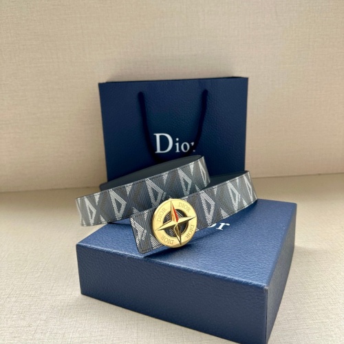 Cheap Christian Dior AAA Quality Belts For Men #1259352 Replica Wholesale [$60.00 USD] [ITEM#1259352] on Replica Christian Dior AAA Quality Belts