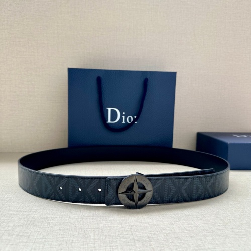 Cheap Christian Dior AAA Quality Belts For Men #1259353 Replica Wholesale [$60.00 USD] [ITEM#1259353] on Replica Christian Dior AAA Quality Belts