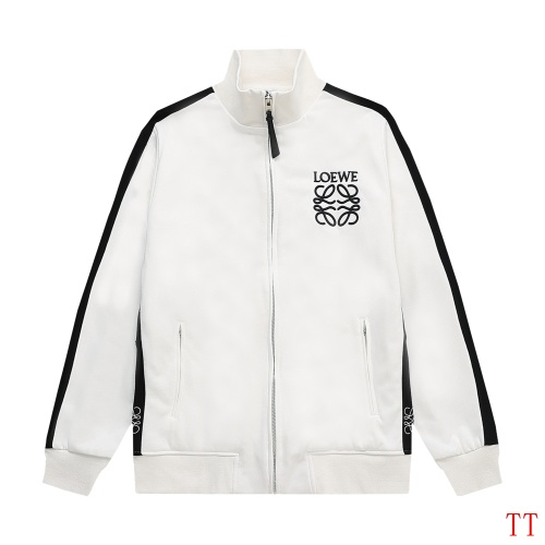 Cheap LOEWE Jackets Long Sleeved For Unisex #1259355 Replica Wholesale [$76.00 USD] [ITEM#1259355] on Replica LOEWE Jackets