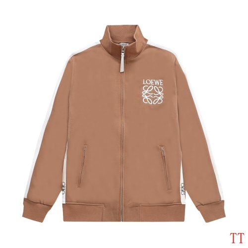 Cheap LOEWE Jackets Long Sleeved For Unisex #1259356 Replica Wholesale [$76.00 USD] [ITEM#1259356] on Replica LOEWE Jackets