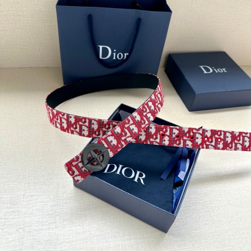 Christian Dior AAA Quality Belts For Men #1259358