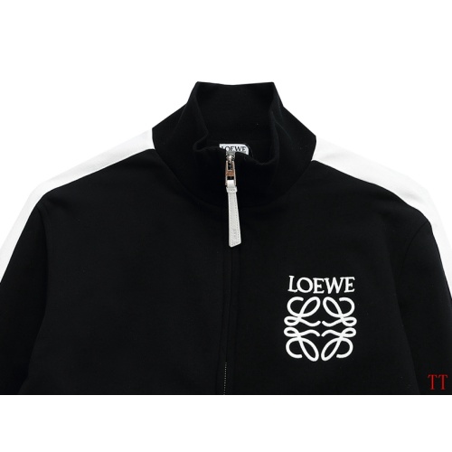 Cheap LOEWE Jackets Long Sleeved For Unisex #1259360 Replica Wholesale [$76.00 USD] [ITEM#1259360] on Replica LOEWE Jackets