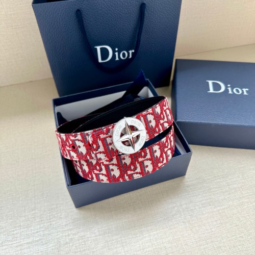 Cheap Christian Dior AAA Quality Belts For Men #1259361 Replica Wholesale [$60.00 USD] [ITEM#1259361] on Replica Christian Dior AAA Quality Belts