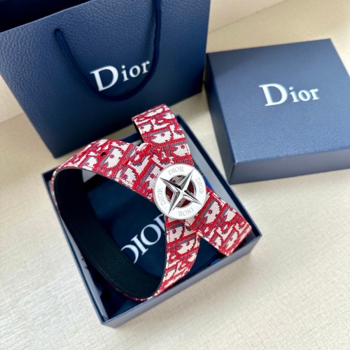 Cheap Christian Dior AAA Quality Belts For Men #1259361 Replica Wholesale [$60.00 USD] [ITEM#1259361] on Replica Christian Dior AAA Quality Belts