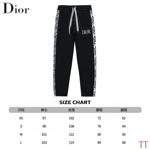 Cheap Christian Dior Pants For Unisex #1259377 Replica Wholesale [$52.00 USD] [ITEM#1259377] on Replica Christian Dior Pants