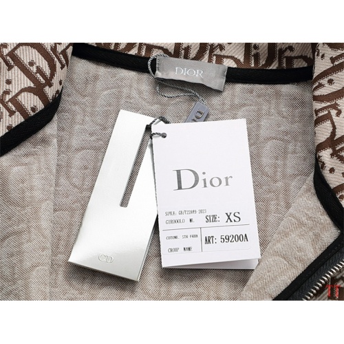 Cheap Christian Dior Jackets Long Sleeved For Unisex #1259378 Replica Wholesale [$68.00 USD] [ITEM#1259378] on Replica Christian Dior Jackets