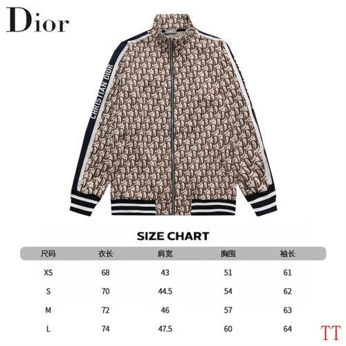 Cheap Christian Dior Jackets Long Sleeved For Unisex #1259378 Replica Wholesale [$68.00 USD] [ITEM#1259378] on Replica Christian Dior Jackets