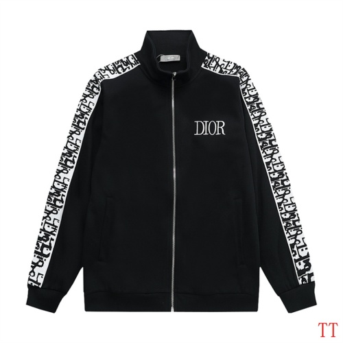 Cheap Christian Dior Jackets Long Sleeved For Unisex #1259379 Replica Wholesale [$68.00 USD] [ITEM#1259379] on Replica Christian Dior Jackets