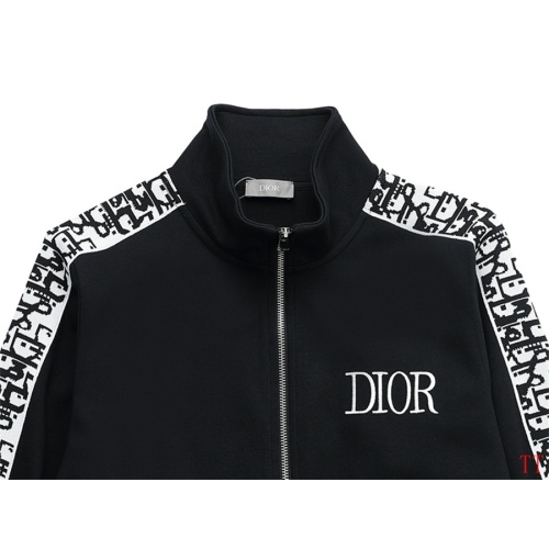 Cheap Christian Dior Jackets Long Sleeved For Unisex #1259379 Replica Wholesale [$68.00 USD] [ITEM#1259379] on Replica Christian Dior Jackets