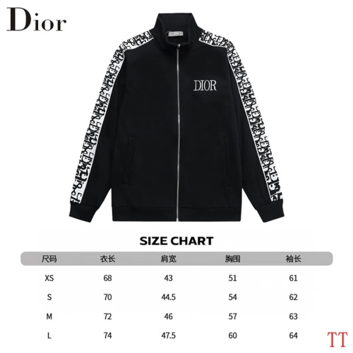 Cheap Christian Dior Jackets Long Sleeved For Unisex #1259379 Replica Wholesale [$68.00 USD] [ITEM#1259379] on Replica Christian Dior Jackets