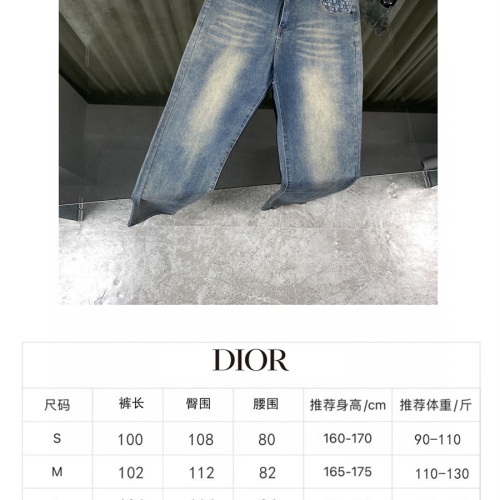 Cheap Christian Dior Jeans For Unisex #1259381 Replica Wholesale [$60.00 USD] [ITEM#1259381] on Replica Christian Dior Jeans