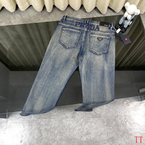 Cheap Prada Jeans For Unisex #1259382 Replica Wholesale [$60.00 USD] [ITEM#1259382] on Replica Prada Jeans