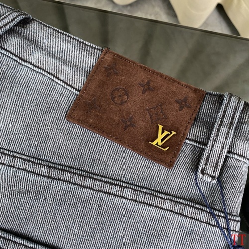 Cheap Louis Vuitton LV Jeans For Unisex #1259383 Replica Wholesale [$76.00 USD] [ITEM#1259383] on Replica Louis Vuitton LV Jeans