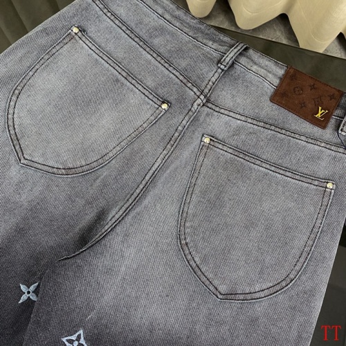 Cheap Louis Vuitton LV Jeans For Unisex #1259383 Replica Wholesale [$76.00 USD] [ITEM#1259383] on Replica Louis Vuitton LV Jeans