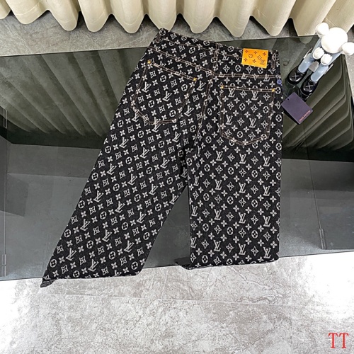 Cheap Louis Vuitton LV Jeans For Unisex #1259384 Replica Wholesale [$60.00 USD] [ITEM#1259384] on Replica Louis Vuitton LV Jeans