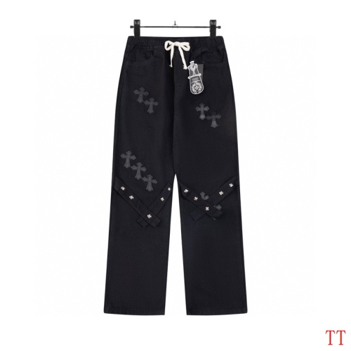 Cheap Chrome Hearts Jeans For Men #1259386 Replica Wholesale [$48.00 USD] [ITEM#1259386] on Replica Chrome Hearts Jeans