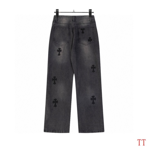 Cheap Chrome Hearts Jeans For Men #1259392 Replica Wholesale [$48.00 USD] [ITEM#1259392] on Replica Chrome Hearts Jeans