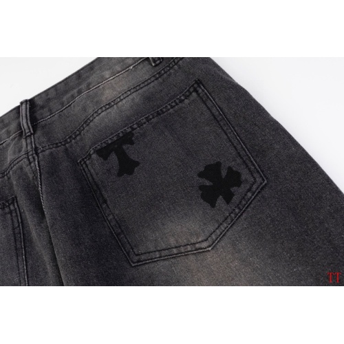 Cheap Chrome Hearts Jeans For Men #1259392 Replica Wholesale [$48.00 USD] [ITEM#1259392] on Replica Chrome Hearts Jeans