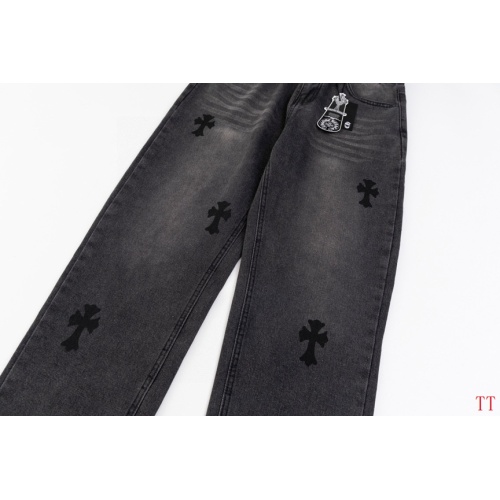 Cheap Chrome Hearts Jeans For Men #1259392 Replica Wholesale [$48.00 USD] [ITEM#1259392] on Replica Chrome Hearts Jeans