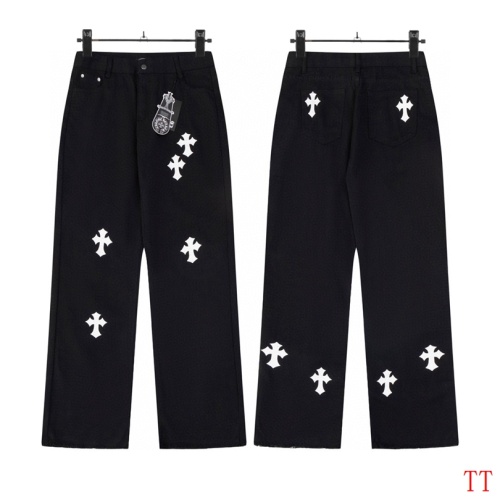 Cheap Chrome Hearts Jeans For Men #1259393 Replica Wholesale [$48.00 USD] [ITEM#1259393] on Replica Chrome Hearts Jeans