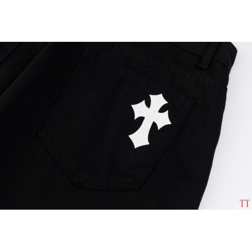 Cheap Chrome Hearts Jeans For Men #1259393 Replica Wholesale [$48.00 USD] [ITEM#1259393] on Replica Chrome Hearts Jeans