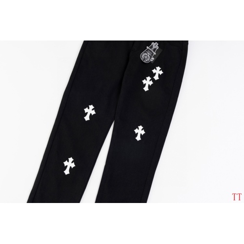 Cheap Chrome Hearts Jeans For Men #1259393 Replica Wholesale [$48.00 USD] [ITEM#1259393] on Replica Chrome Hearts Jeans