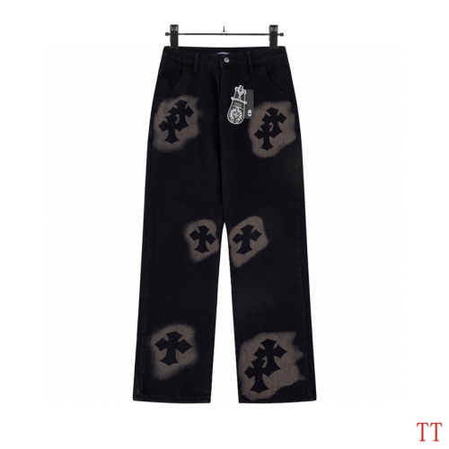 Chrome Hearts Jeans For Men #1259395