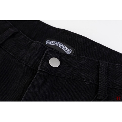 Cheap Chrome Hearts Jeans For Men #1259395 Replica Wholesale [$48.00 USD] [ITEM#1259395] on Replica Chrome Hearts Jeans