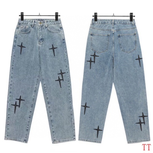 Chrome Hearts Jeans For Men #1259396