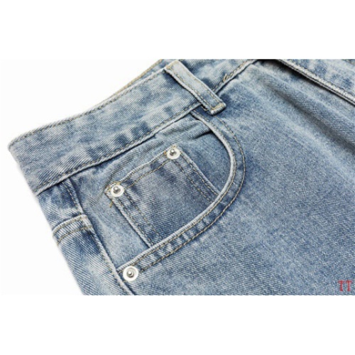 Cheap Chrome Hearts Jeans For Men #1259396 Replica Wholesale [$45.00 USD] [ITEM#1259396] on Replica Chrome Hearts Jeans