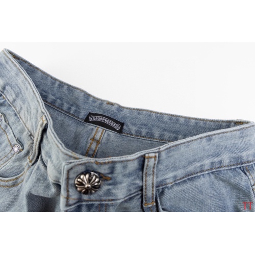 Cheap Chrome Hearts Jeans For Men #1259397 Replica Wholesale [$48.00 USD] [ITEM#1259397] on Replica Chrome Hearts Jeans