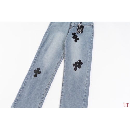 Cheap Chrome Hearts Jeans For Men #1259397 Replica Wholesale [$48.00 USD] [ITEM#1259397] on Replica Chrome Hearts Jeans