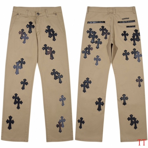 Cheap Chrome Hearts Jeans For Unisex #1259399 Replica Wholesale [$64.00 USD] [ITEM#1259399] on Replica Chrome Hearts Jeans