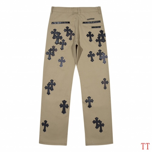 Cheap Chrome Hearts Jeans For Unisex #1259399 Replica Wholesale [$64.00 USD] [ITEM#1259399] on Replica Chrome Hearts Jeans