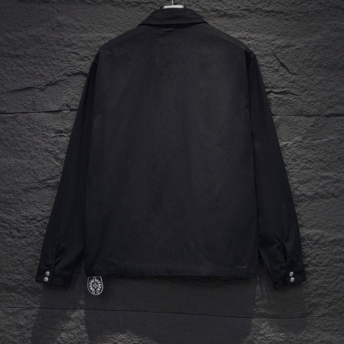 Cheap Chrome Hearts Jackets Long Sleeved For Unisex #1259400 Replica Wholesale [$68.00 USD] [ITEM#1259400] on Replica Chrome Hearts Jackets