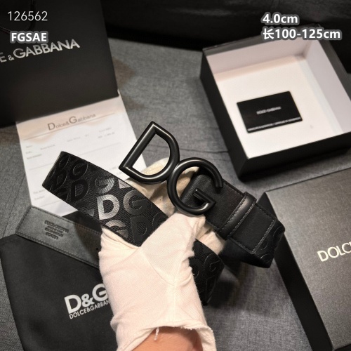 Dolce & Gabbana D&G AAA Quality Belts For Men #1259401